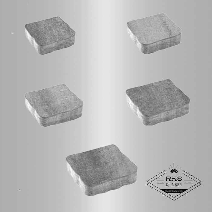 Тротуарная плитка АНТИК - Б.3.А.6, Искусственный камень, Шунгит в Саратове